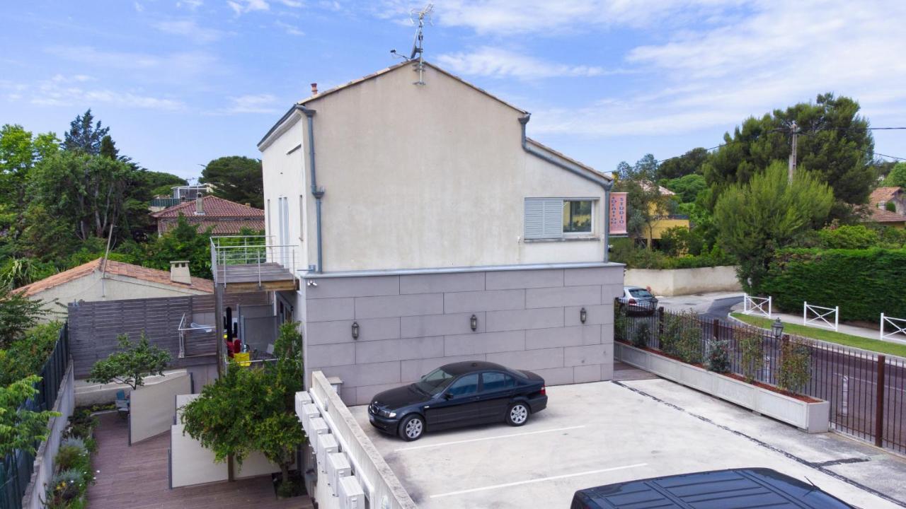 Appartement Moutte à Saint-Cyr-sur-Mer Extérieur photo