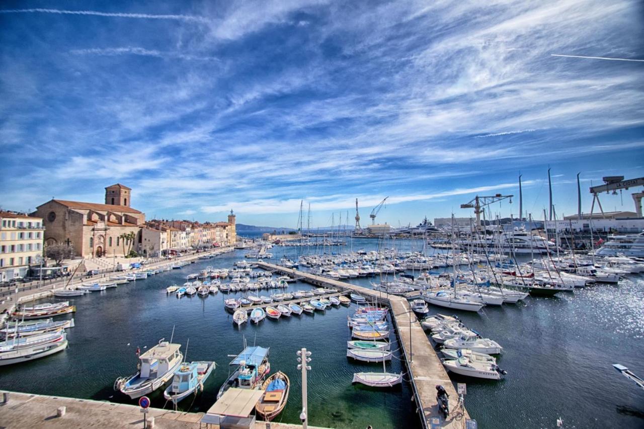 Appartement Moutte à Saint-Cyr-sur-Mer Extérieur photo