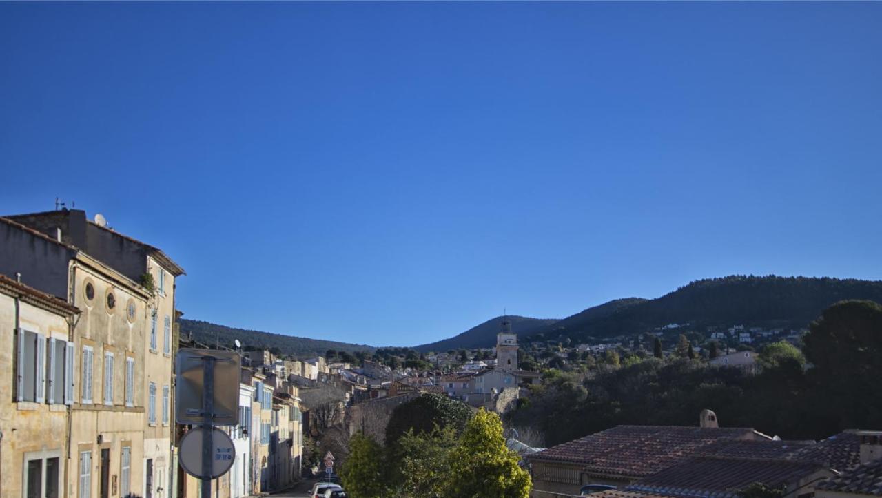 Appartement Moutte à Saint-Cyr-sur-Mer Extérieur photo