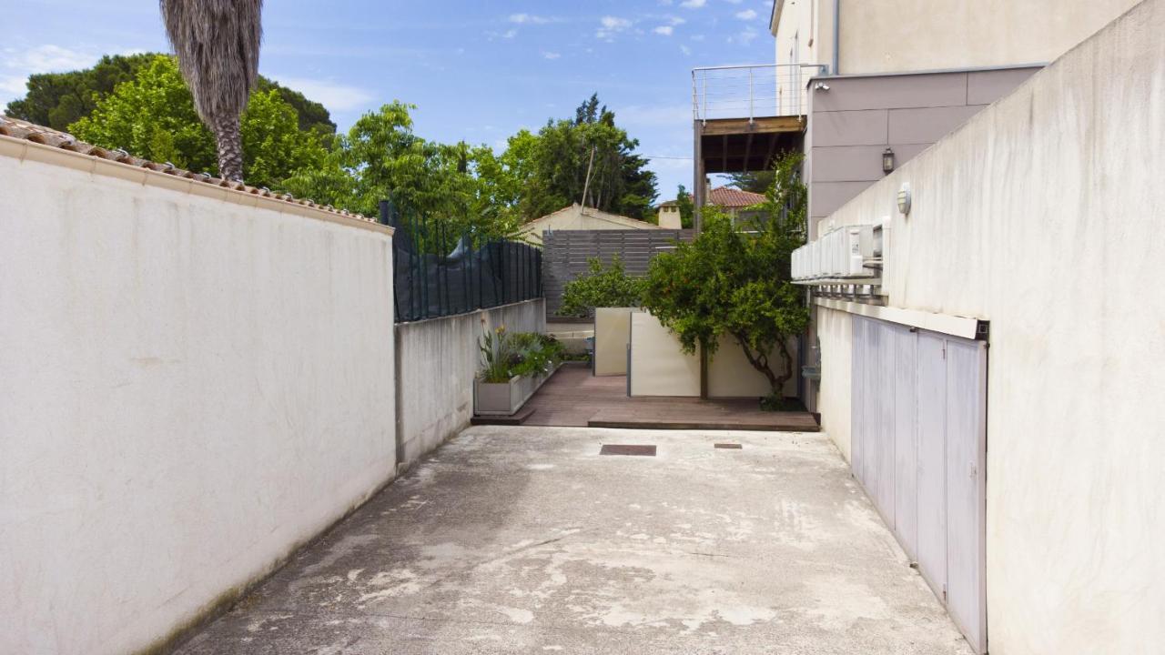 Appartement Moutte à Saint-Cyr-sur-Mer Extérieur photo